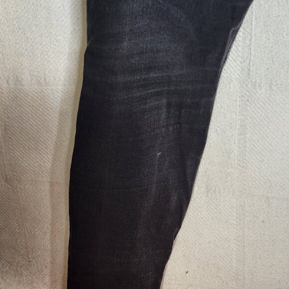 Forever 21 Black Cotton Poly Span High Waist 5 Pocket Stretch Skinny Jeans Sz 25 - Picture 13 of 16